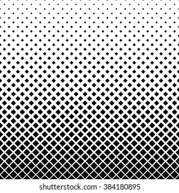 Repeating black and white abstract square pattern design background