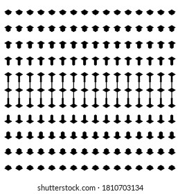 Cuadrado abstracto repetido en blanco y negro,puntos,fondo de diseño de patrones rhombus. diseño vectorial