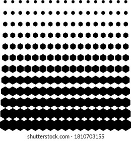 Repeating black and white abstract square,dots,rhombus pattern design background. vector design