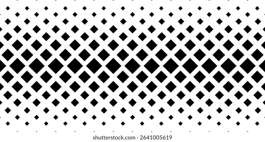 Repeating black and white vector square pattern design background,eps10