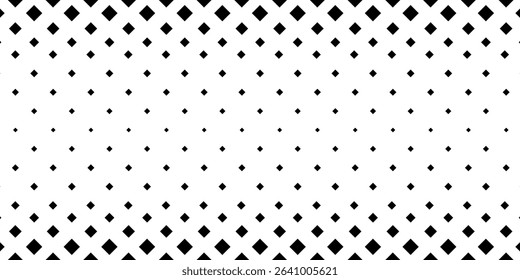 Repeating black and white vector square pattern design background,eps10