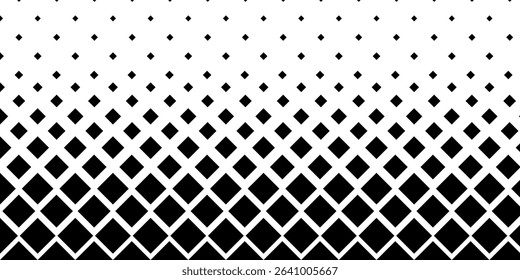 Repeating black and white vector square pattern design background,eps10