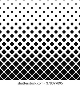 Repeating Black And White Vector Square Pattern Design Background