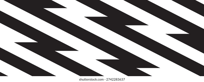 Repitiendo líneas en zigzag