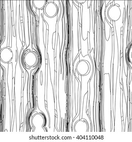 Repeating burlwood vector pattern 