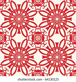 repeating christmas backdrop decoration