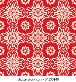 repeating christmas backdrop decoration