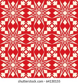 repeating christmas backdrop decoration