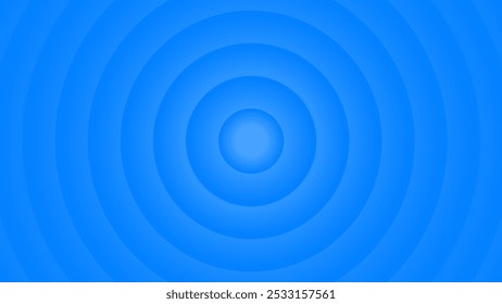 Plano de fundo de padrão de círculo repetitivo com gradiente de uma cor