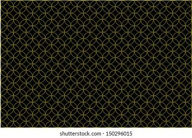 repeating circles - seamless pattern