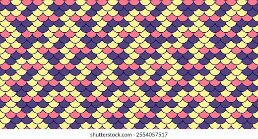 Repeating colors of snake stylish. Print colourful at pattern simple. Tile card as modern retro style. Reptile design at fashion wavy.