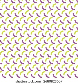 Repetición de Formas curvas Composición Diseño