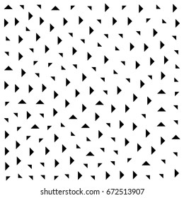 Repeating decorative geometric vector pattern