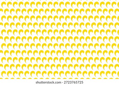 Um design repetitivo de loops roxos entrelaçados em um padrão sem costura em uma superfície branca