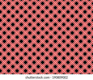 repeating diagonal lines with gradiant fill, traditional checkered background