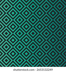 Repeating Diamond Pattern in Minimal Style