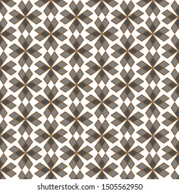 Repeating  diamond shape vector pattern