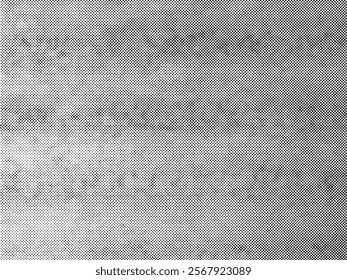 Repeating dots gradation pattern background. Gradient halftone dots background vector illustration