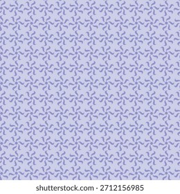 Patrón floral repetitivo en esquema de color lavanda