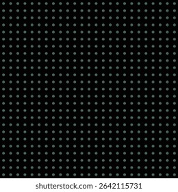 Repeating Floral Pattern with Teal and Yellow on a Black Background