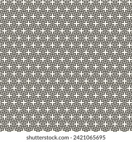 Repeating geometric background. Linear graphic design
