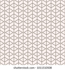 Repeating geometric background with rhombuses and strips.