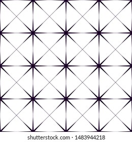 Repeating geometric background. Vector seamless pattern. Simple graphic design.