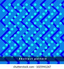 Repeating geometric flat patterns. Contemporary graphic design. Good for textiles, for book design, website background.