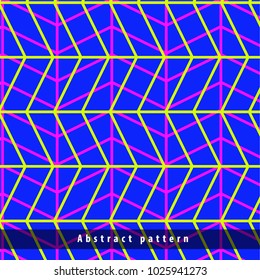 Repeating geometric flat patterns. Contemporary graphic design. Good for textiles, for book design, website background.