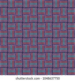 Repeating geometric flat patterns. Contemporary graphic design. Can be used in textiles, for book design, website background.