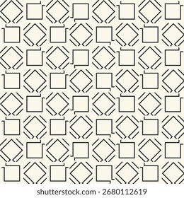 Patrón de líneas geométricas repetitivas de Elementos rayados
