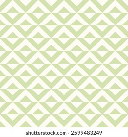 Repeating geometric pattern forming rhombuses and triangles, ideal for backgrounds, packaging, fabrics, and textile printing