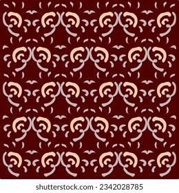 Repeating geometric pattern lines (linen grid mosaic).vector