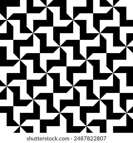 Repeating Geometric pattern of printable vector Art. Tessellation Shapes repeated patterns wallpaper.