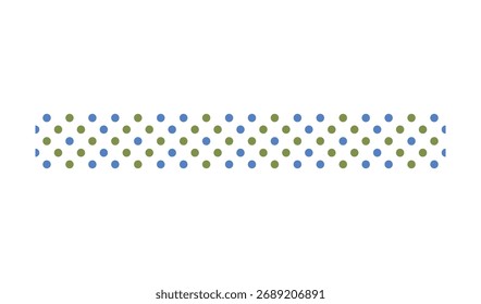 A repeating geometric pattern of small, colorful diamond shapes in blue, green, and yellow against a white background.