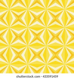 Repeating geometric pattern of triangles. Seamless vector background.