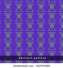 Repeating geometric patterns. Contemporary graphic design. Good for textiles, book design, website background.