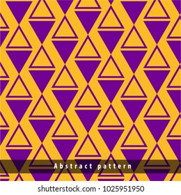 Repeating geometric patterns. Contemporary graphic design. Good for textiles, book design, website background.