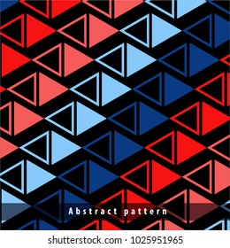 Repeating geometric patterns. Contemporary graphic design. Good for textiles, book design, website background.