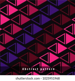 Repeating geometric patterns. Contemporary graphic design. Good for textiles, book design, website background.