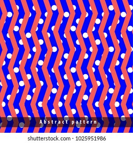 Repeating geometric patterns. Contemporary graphic design. Good for textiles, book design, website background.