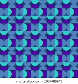 Repeating geometric patterns. Contemporary graphic design. Can be used in textiles, for book design for print materials
