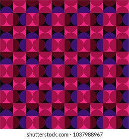 Repeating geometric patterns. Contemporary graphic design. Can be used in textiles, for book design for print materials