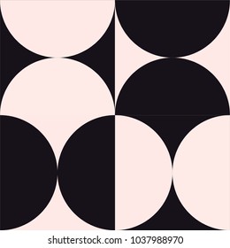 Repeating geometric patterns. Contemporary graphic design. Can be used in textiles, for book design for print materials
