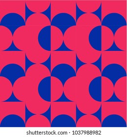 Repeating geometric patterns. Contemporary graphic design. Can be used in textiles, for book design for print materials