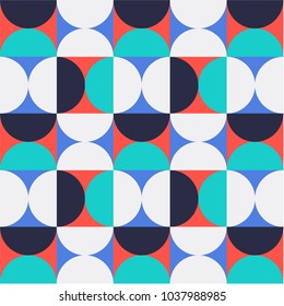 Repeating geometric patterns. Contemporary graphic design. Can be used in textiles, for book design for print materials