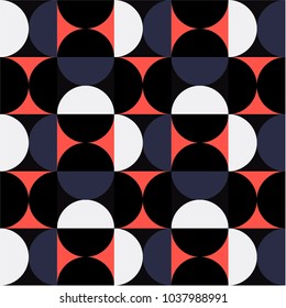 Repeating geometric patterns. Contemporary graphic design. Can be used in textiles, for book design for print materials