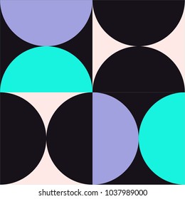 Repeating geometric patterns. Contemporary graphic design. Can be used in textiles, for book design for print materials