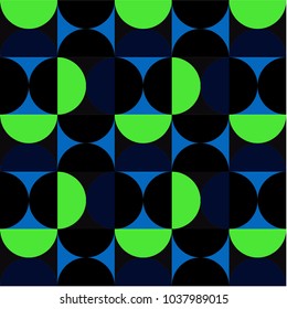 Repeating geometric patterns. Contemporary graphic design. Can be used in textiles, for book design for print materials