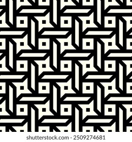 Repeating Geometric patterns of Graphic design. Artistic shapes Seamless pattern of Printable vector.